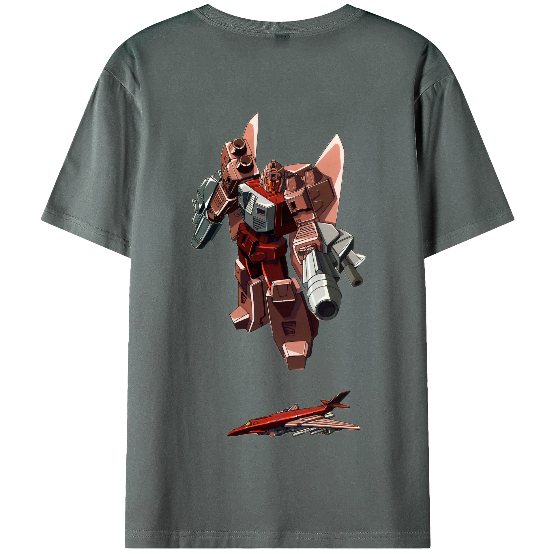 （画像用）  綿100％半袖Tシャツ（背面プリント）